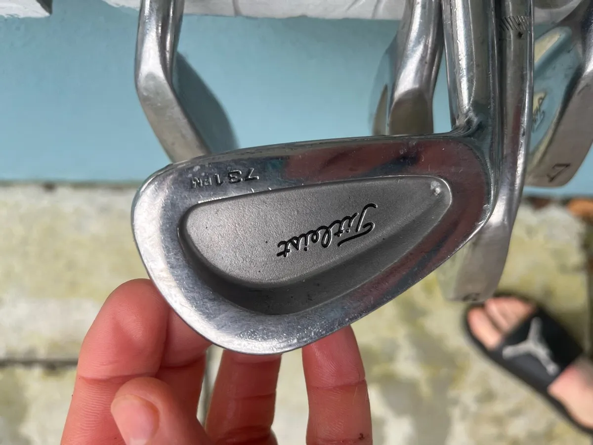 Titliest 731 pm irons 3pw for sale in Co. Clare for €300 on DoneDeal