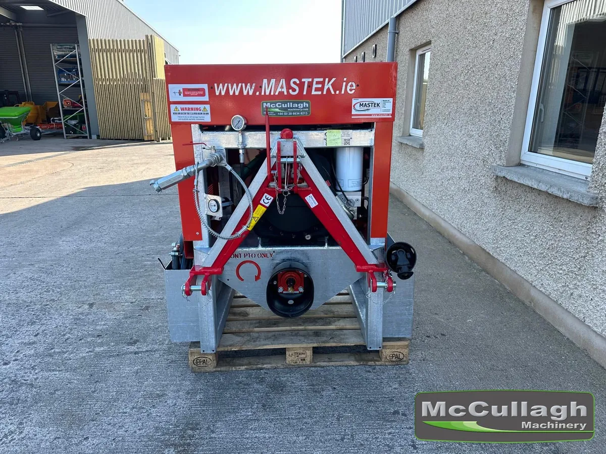 New Mastek PTO Compressor - Image 4