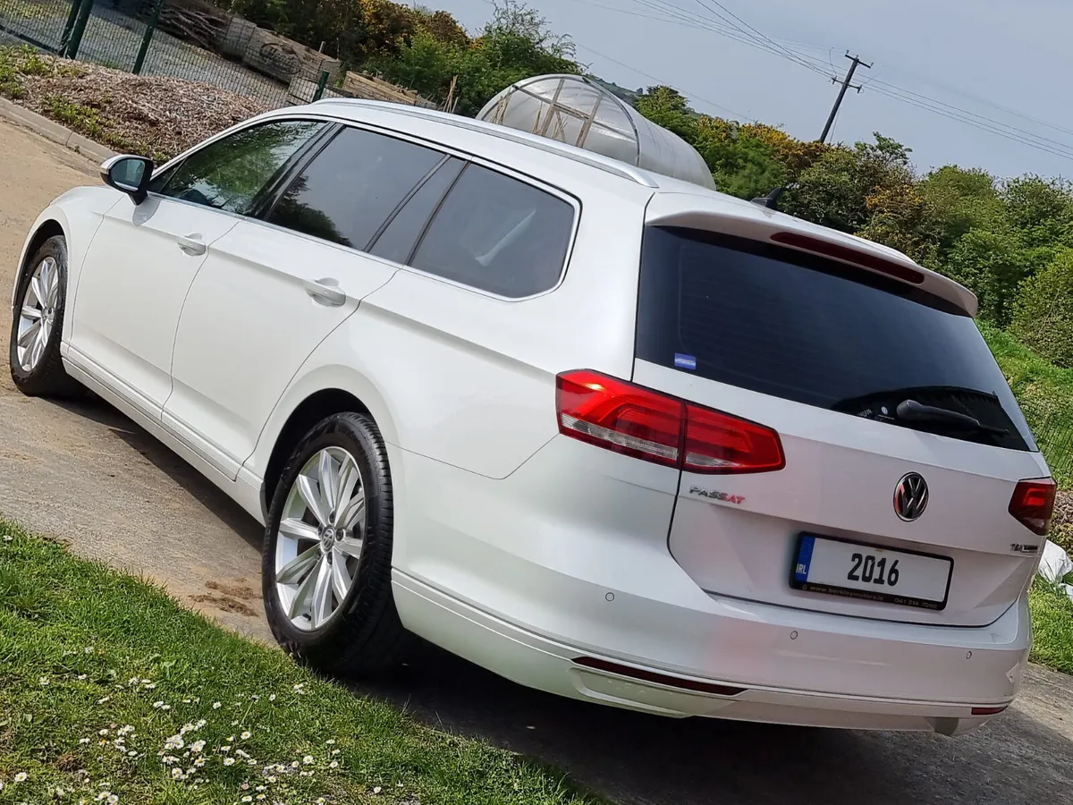 2016 VOLKSWAGEN PASSAT AUTO ESTATE NCT'd €12,990 - Image 2