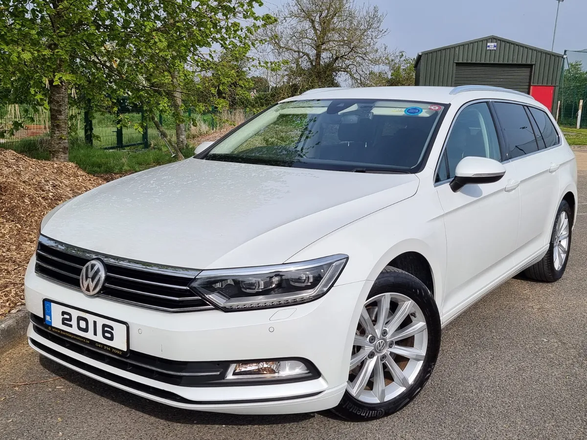 2016 VOLKSWAGEN PASSAT AUTO ESTATE NCT'd €12,990 - Image 3