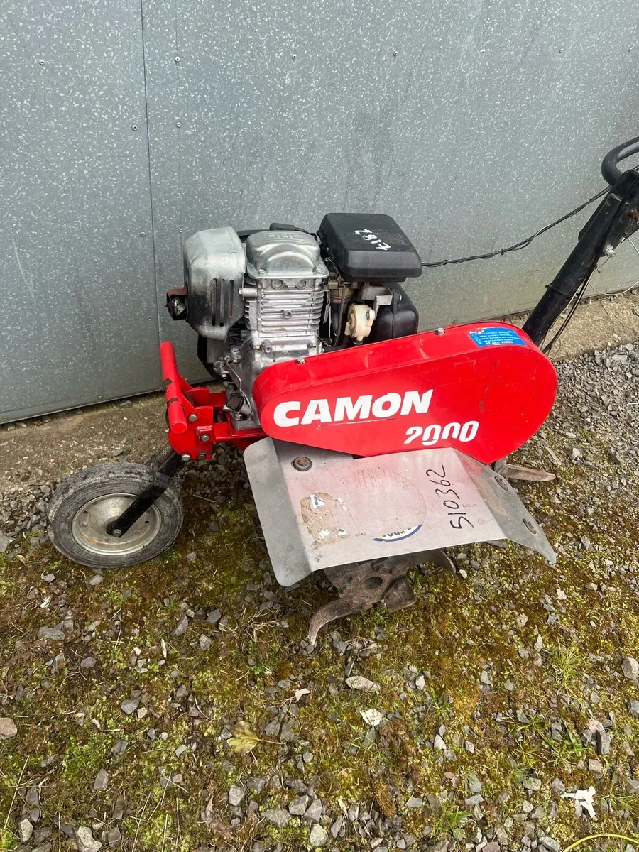 Garden Rotavator Tiller Honda Camon 2000 - Image 2