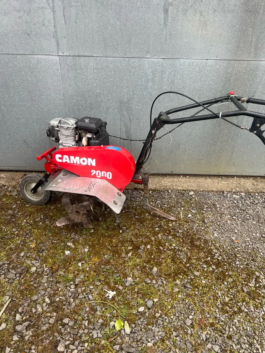 Garden Rotavator Tiller Honda Camon 2000 - Image 1