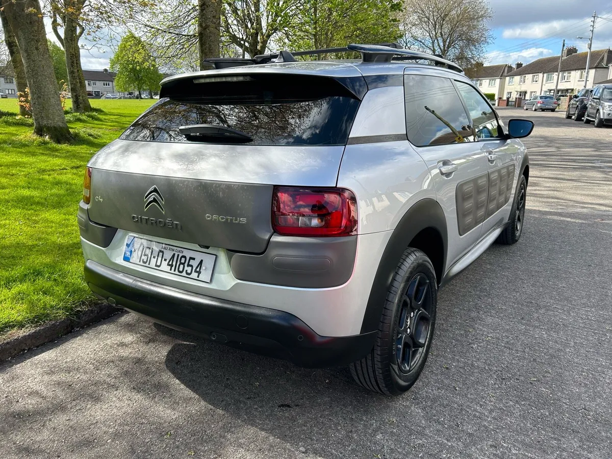 2015 Citroen C4 Cactus 1.6 HDI // NCT & TAX // - Image 3