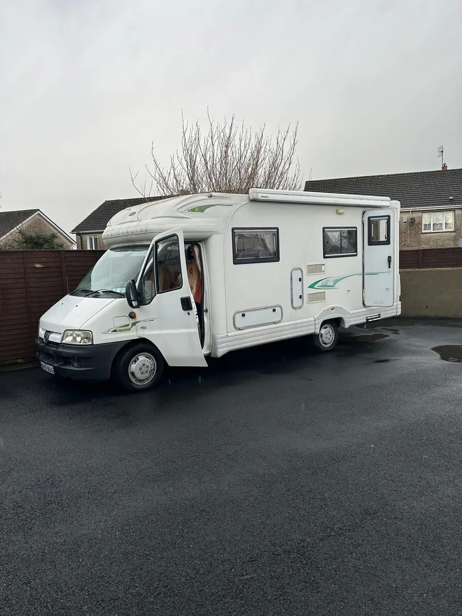 Camper Van for sale in Co. Kildare for €0 on DoneDeal