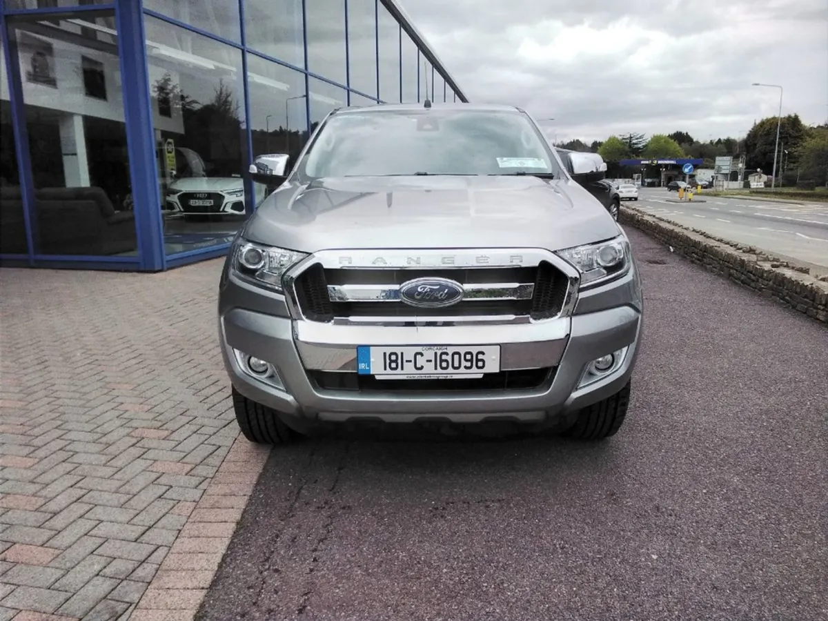 Ford Ranger 3.2 TDCI Limited DC 197HP 4DR Auto - Image 2