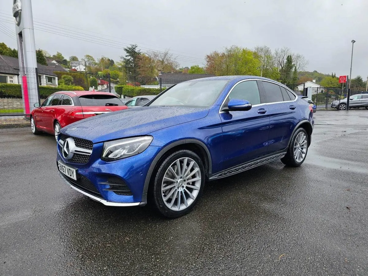 Mercedes-Benz GLC 2.1 Glc220d AMG Line Coupe G-tr - Image 1
