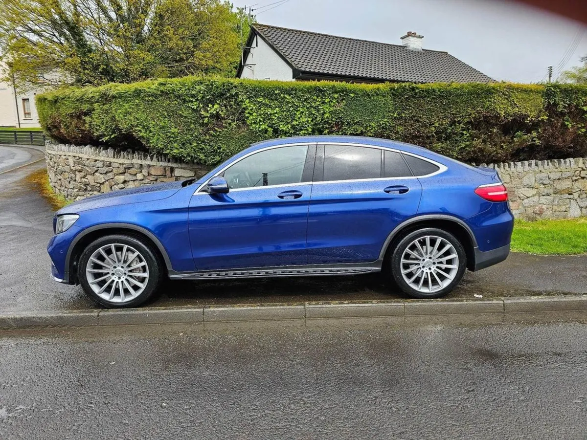 Mercedes-Benz GLC 2.1 Glc220d AMG Line Coupe G-tr - Image 2