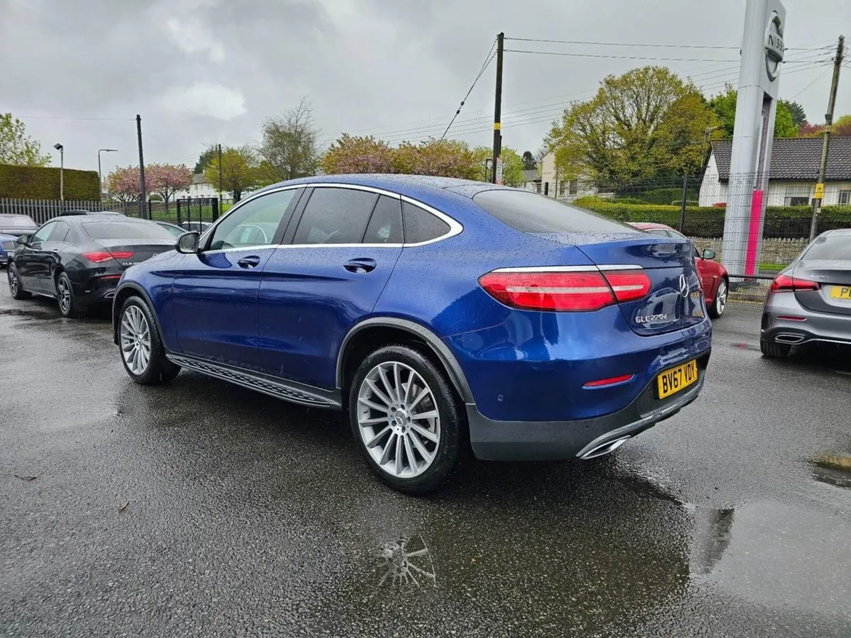 Mercedes-Benz GLC 2.1 Glc220d AMG Line Coupe G-tr - Image 3