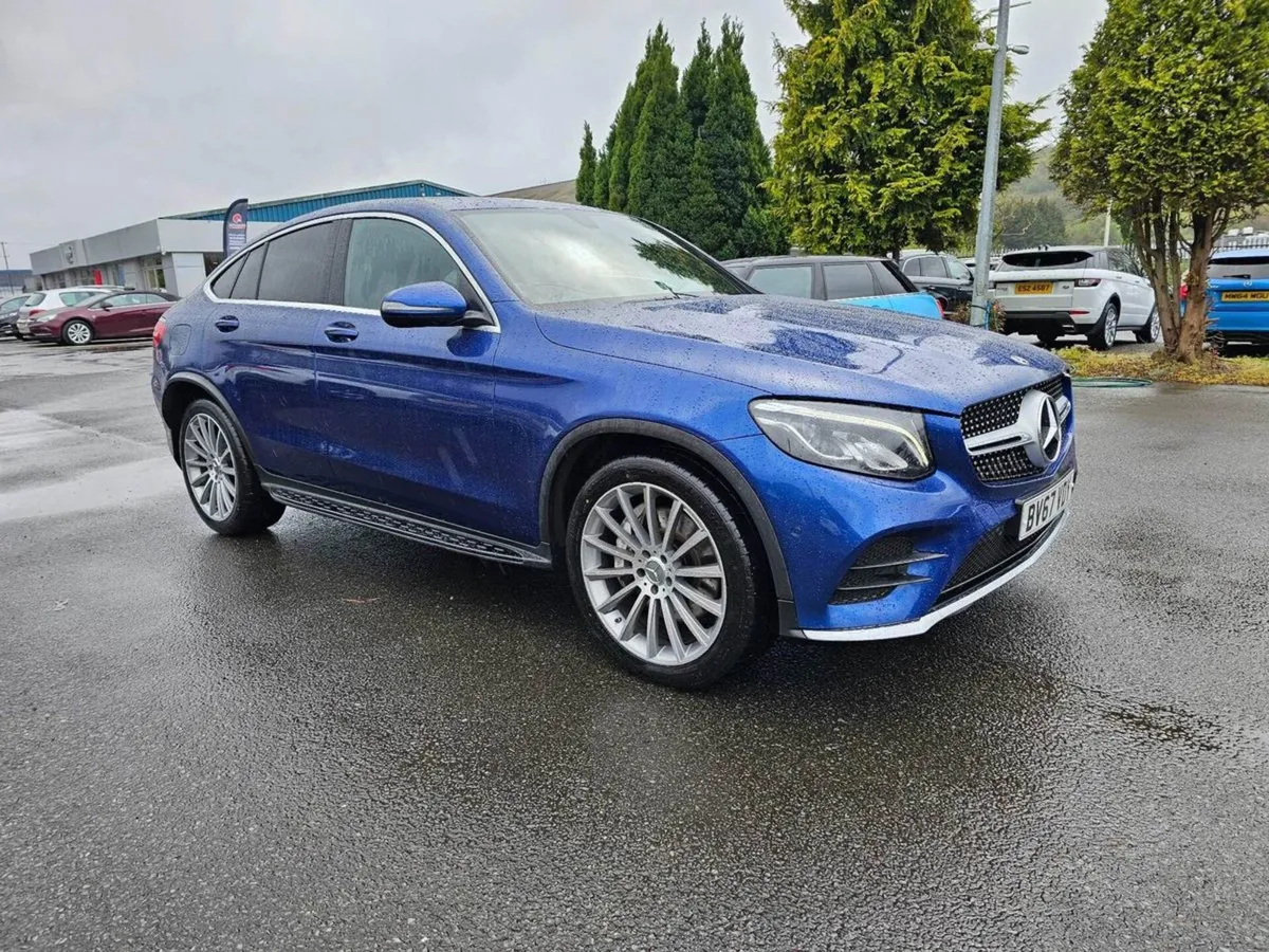 Mercedes-Benz GLC 2.1 Glc220d AMG Line Coupe G-tr - Image 4