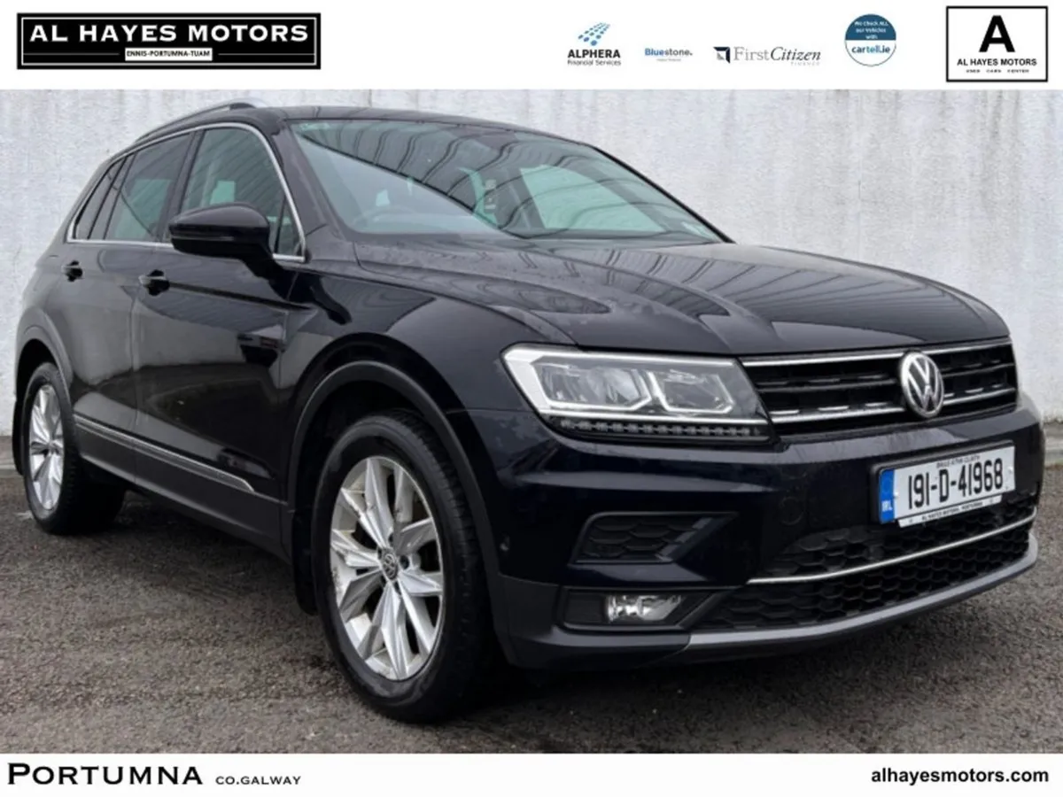 Volkswagen Tiguan Highline 2.0 TDI 6speed 150BHP - Image 1