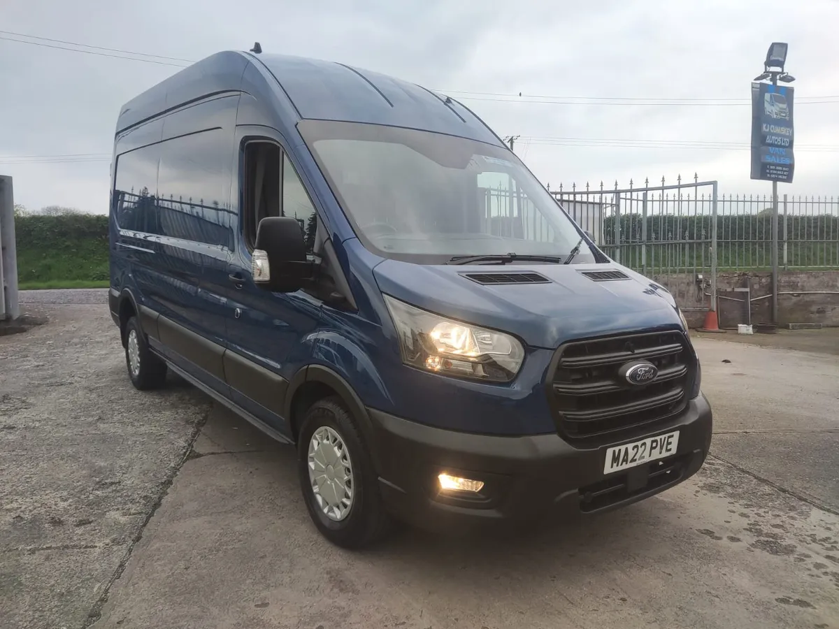 VRT € 200 2022 TRANSIT 130 350 LWB HIGH ROOF RWD - Image 1