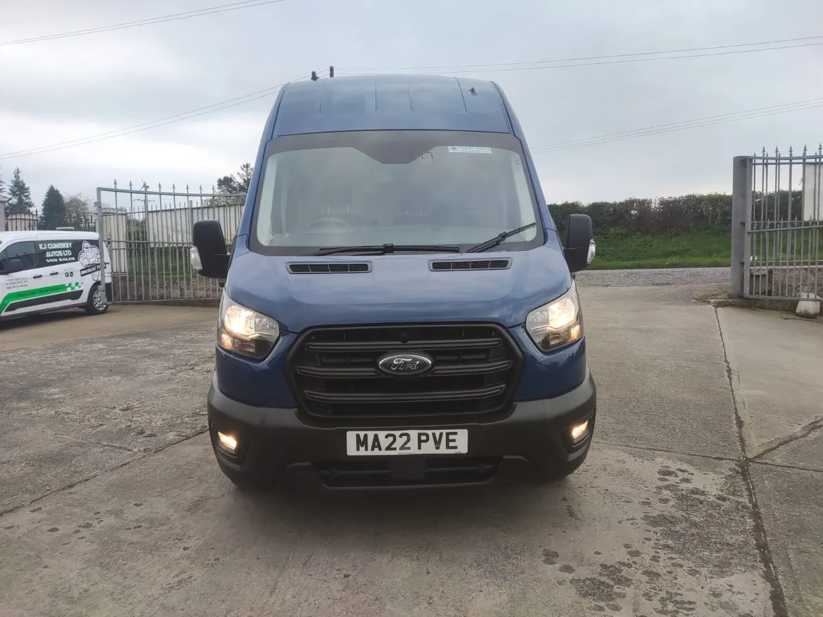 2022 TRANSIT 130 350 LWB HIGH ROOF RWD LEADER - Image 2