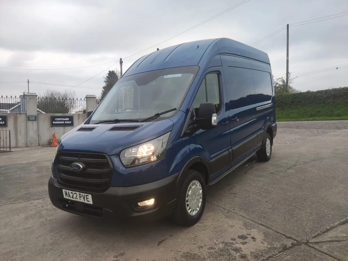 2022 TRANSIT 130 350 LWB HIGH ROOF RWD LEADER - Image 3