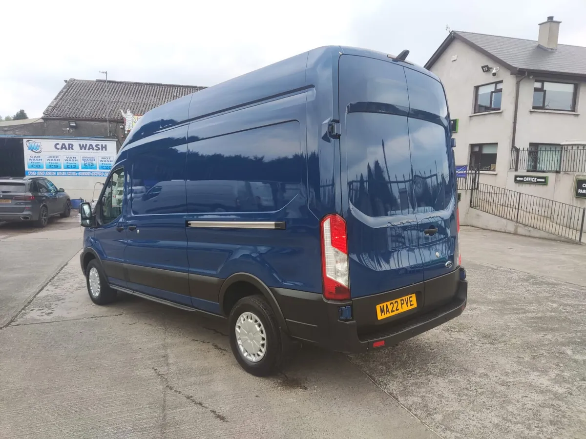 VRT € 200 2022 TRANSIT 130 350 LWB HIGH ROOF RWD - Image 4