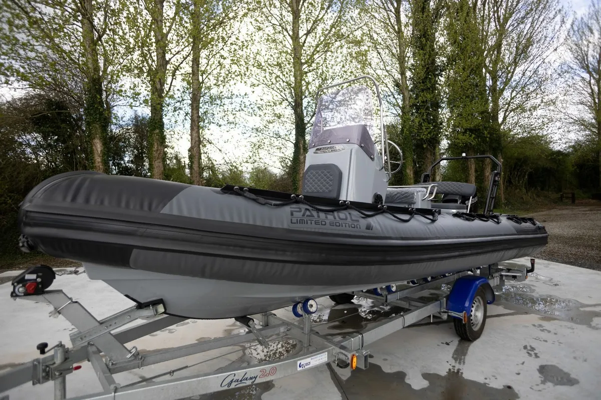 Rib Boat Patrol 600 **Reduced** - Image 1