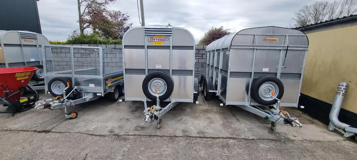 Full Range of New Bateson Trailers - Image 1