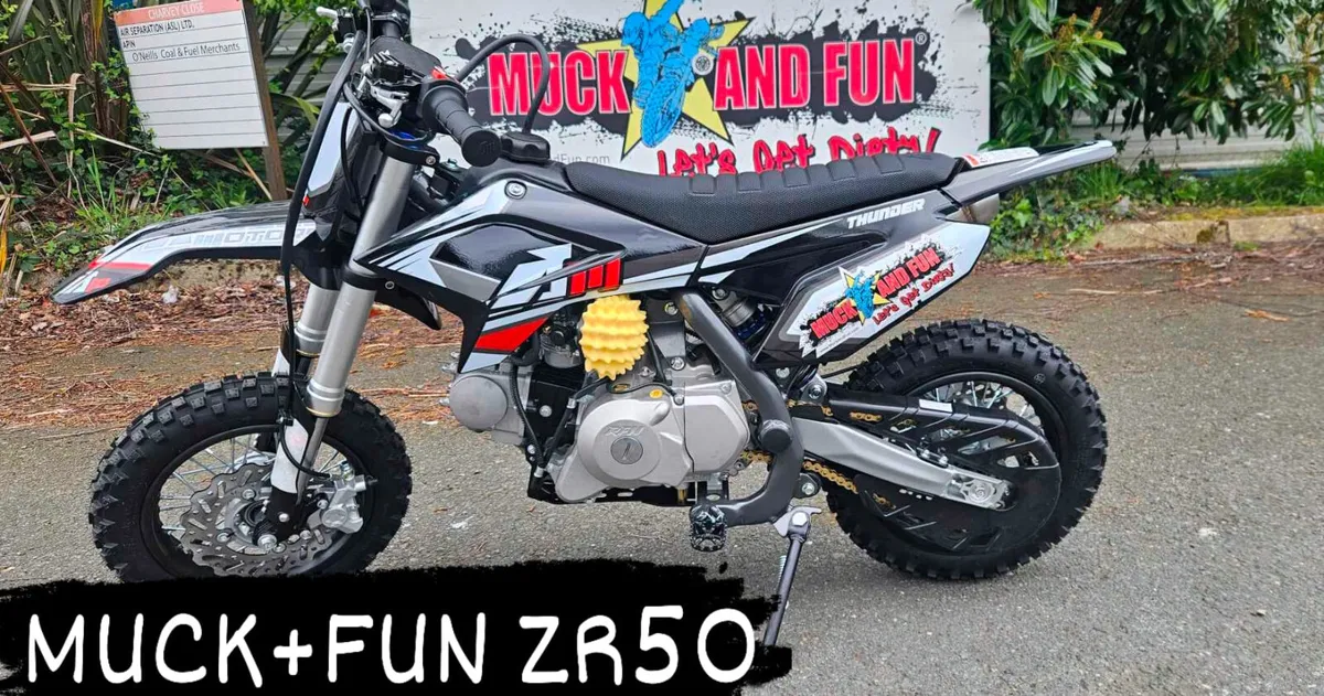 MUCK+FUN ZR 70 Kids Mx bike WARRANTY DELIVERY - Image 1