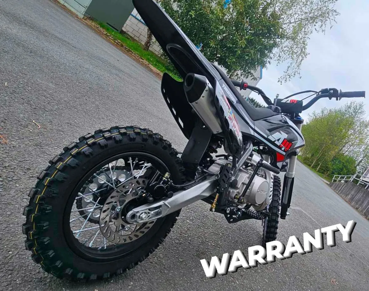 MUCK+FUN Zr 110 Pit Bike WARRANTY DELIVERY CHOICE - Image 3