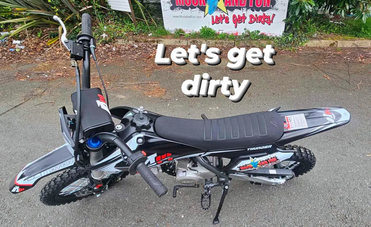 MUCK+FUN Zr 110 Pit Bike WARRANTY DELIVERY CHOICE - Image 4