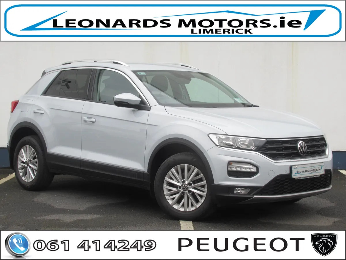 211 Volkswagen T-Roc Design 1.0l Petrol - Image 1