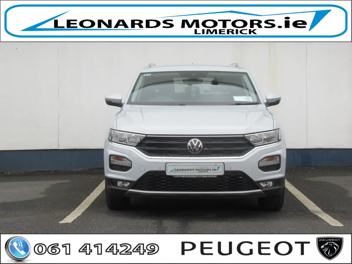 211 Volkswagen T-Roc Design 1.0l Petrol - Image 2
