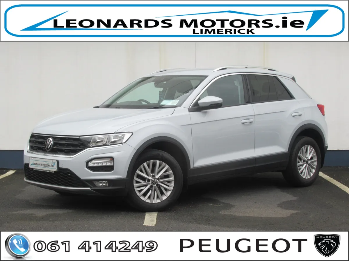 211 Volkswagen T-Roc Design 1.0l Petrol - Image 3