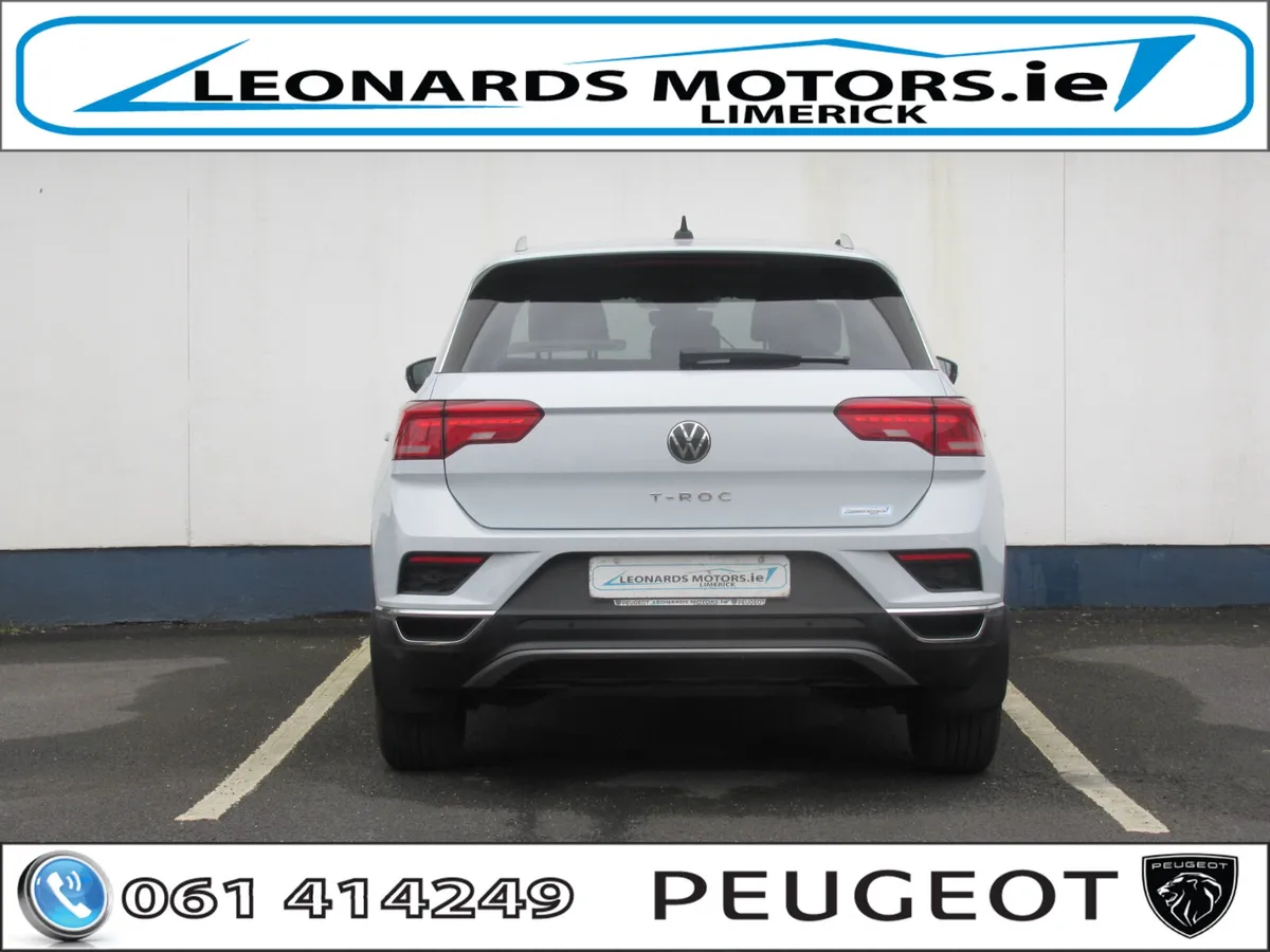 211 Volkswagen T-Roc Design 1.0l Petrol - Image 4