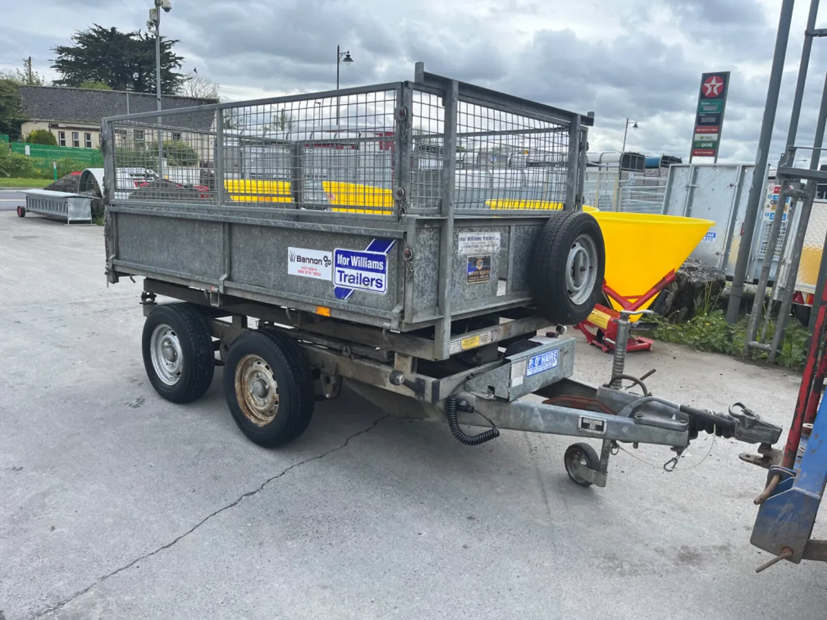 Ifor Williams 8ft tipper - Image 4