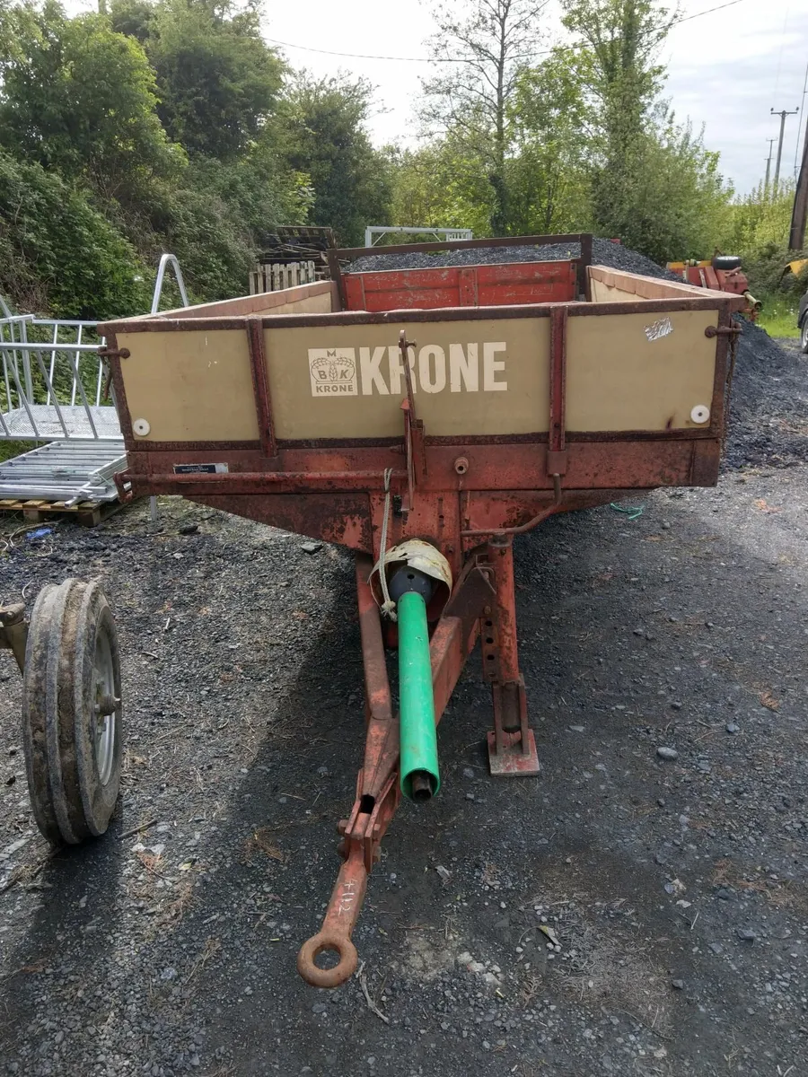 Krone Manure / Muck Spreader for sale in Co. Clare for €850 on DoneDeal
