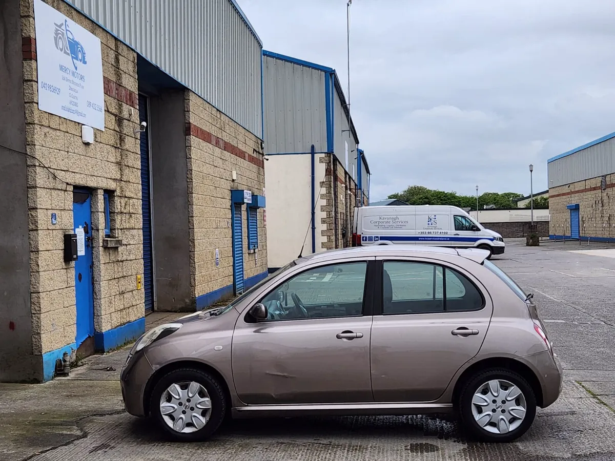 Nissan Micra 2008.1.2 PETROL LOW MILES NCT 01/25 - Image 4
