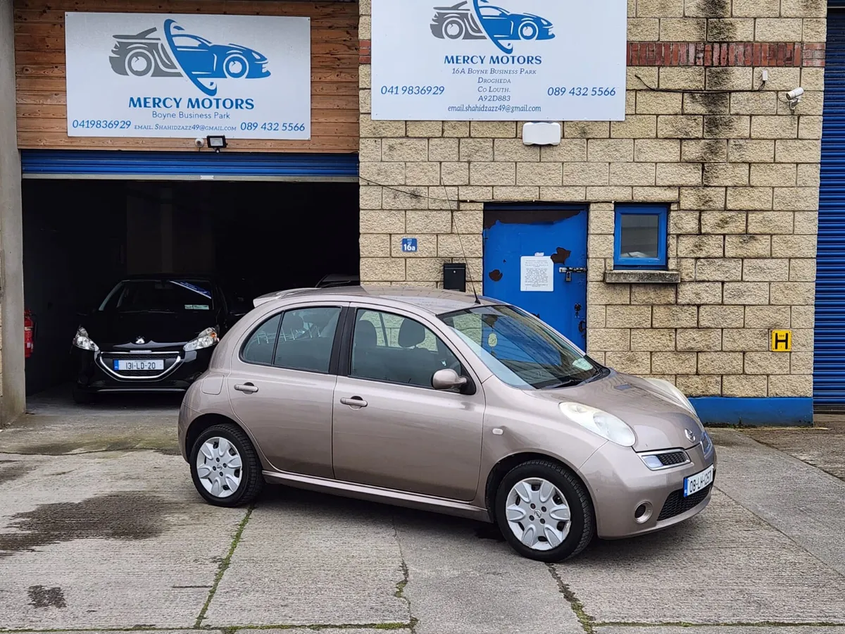 Nissan Micra 2008.1.2 PETROL LOW MILES NCT 01/25 - Image 1