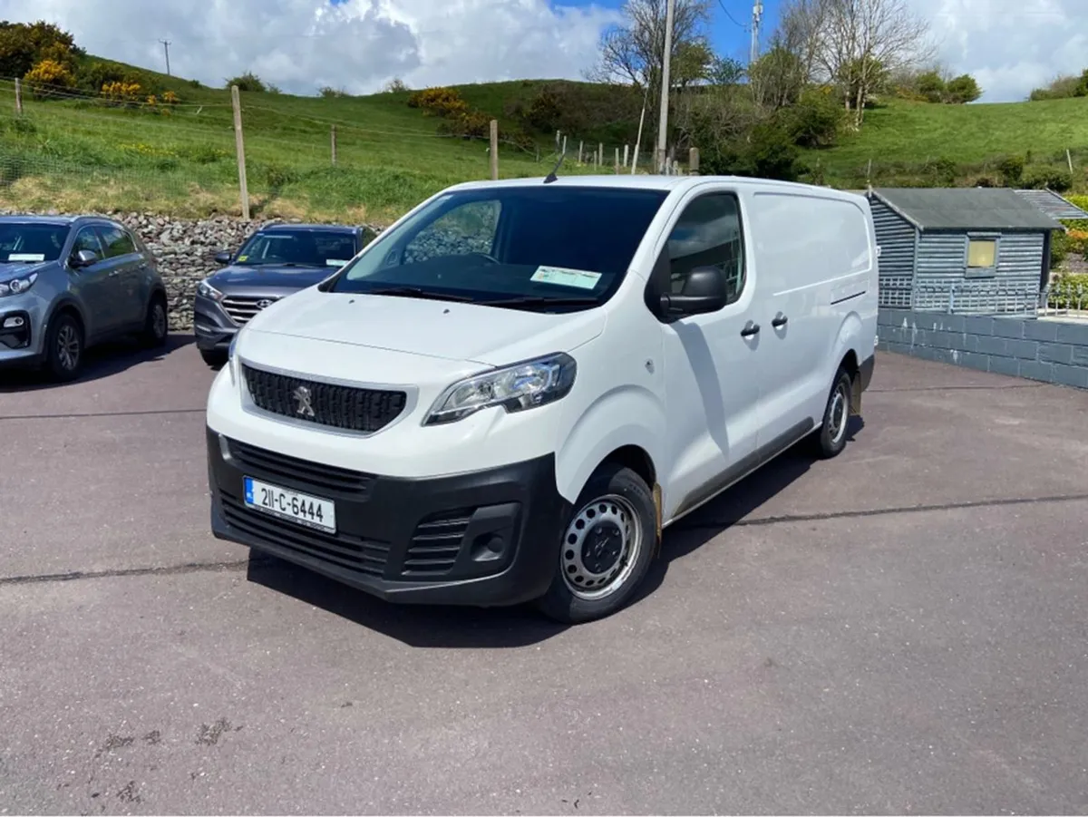 Peugeot Expert 2 Litre LWB Price Inc Vat . - Image 1