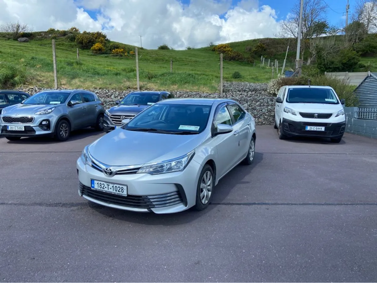 Toyota Corolla 1.33 Terra 4DR - Image 2