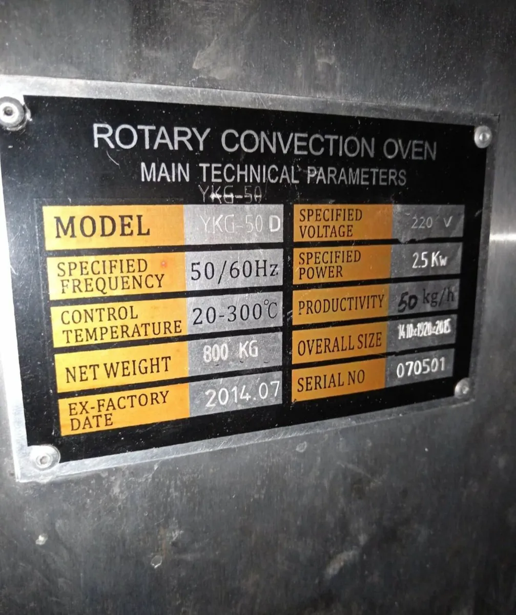 Oven Rotary Convection - Image 2