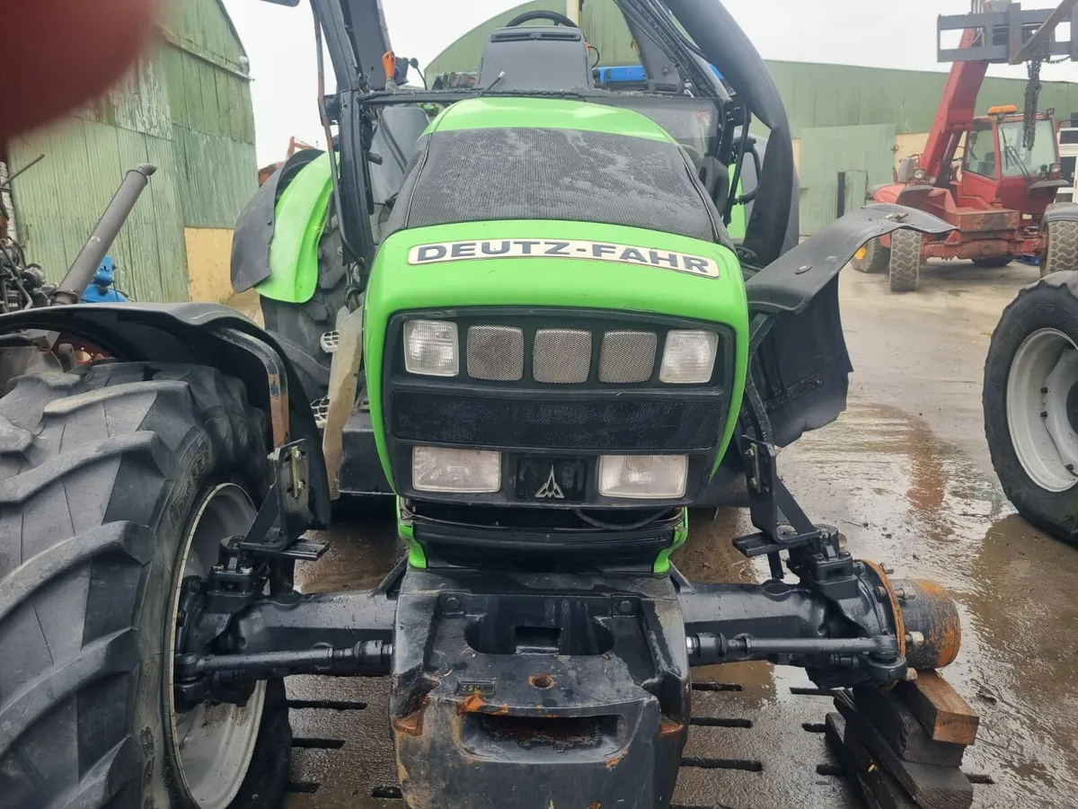 For Parts Deutz M620 Agrotron - Image 1