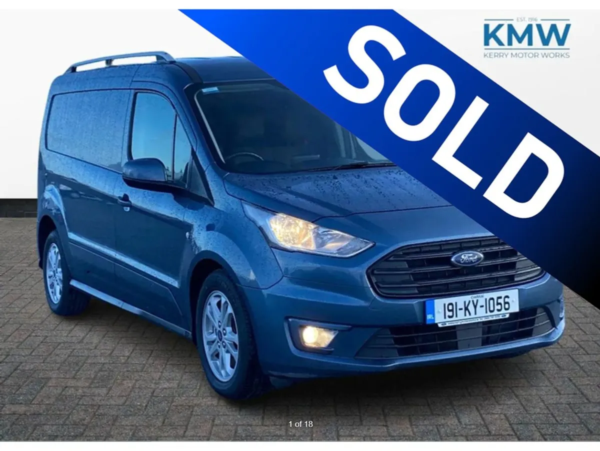 Ford Transit Connect 1.5 TDCI LWB Limited 120 Bhp