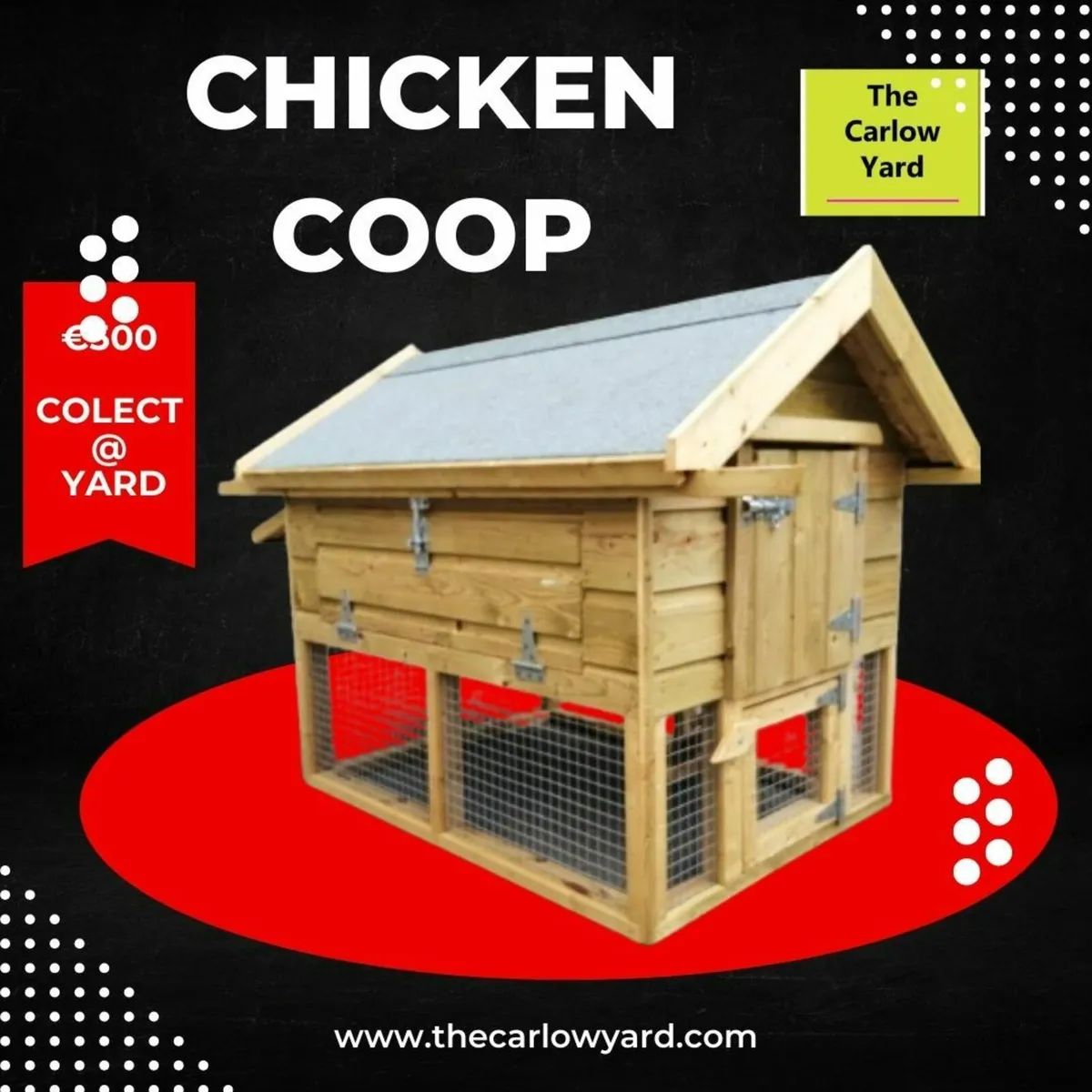 Chicken Coop - Image 1