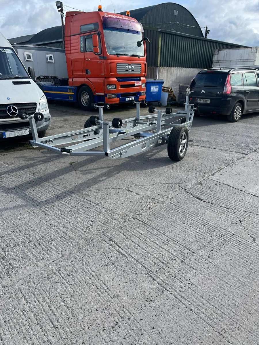 Boat Trailer - Image 1