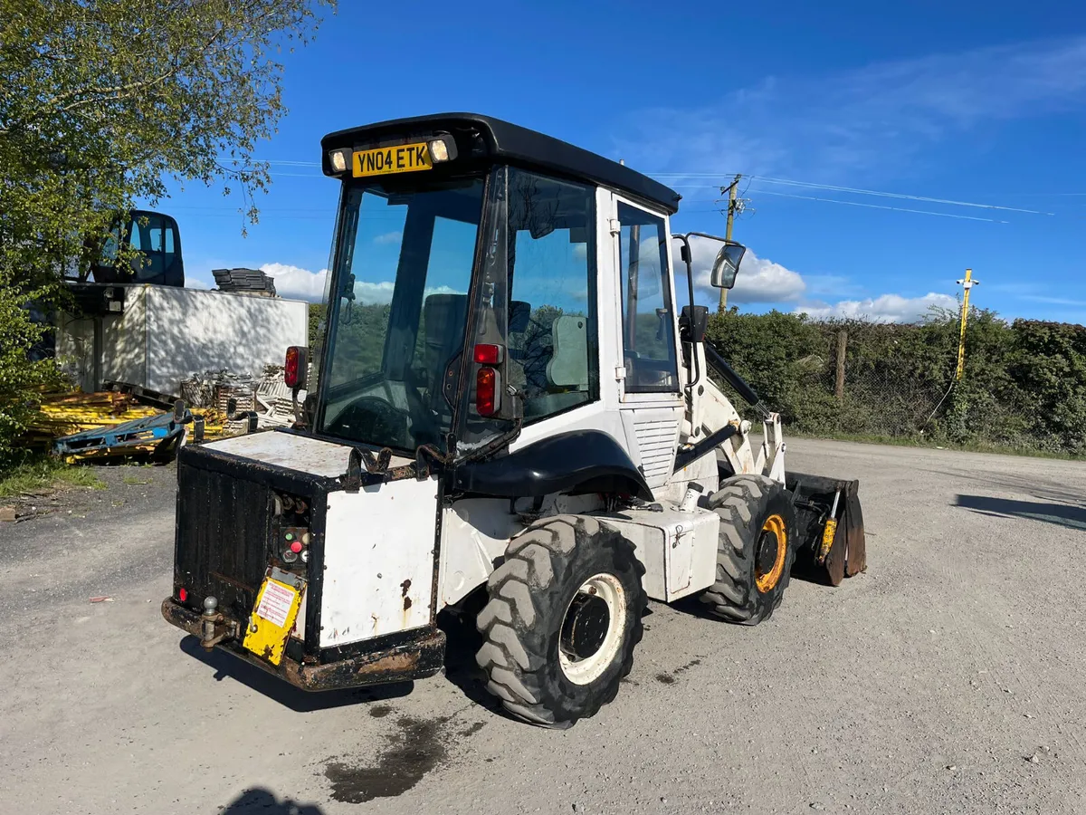 JCB 2CX Loader / Compressair - Image 2