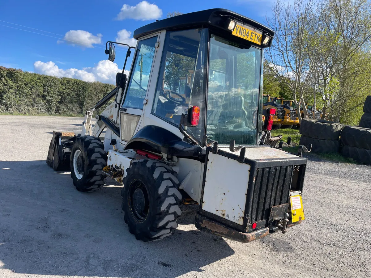 JCB 2CX Loader / Compressair - Image 3