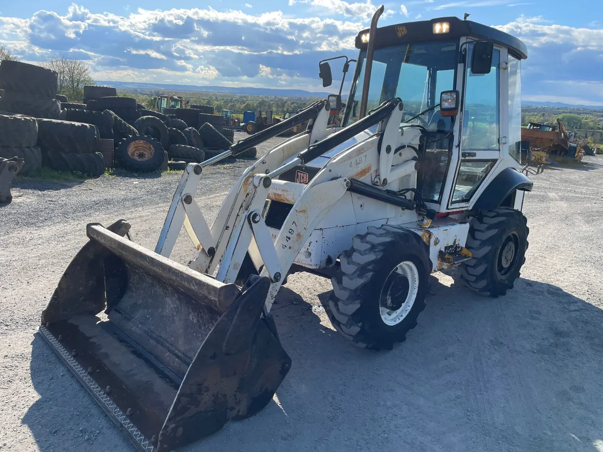 JCB 2CX Loader / Compressair - Image 4