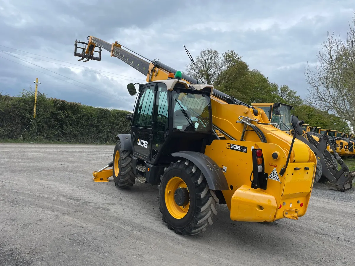 JCB 535/140 Teleporter - Image 1