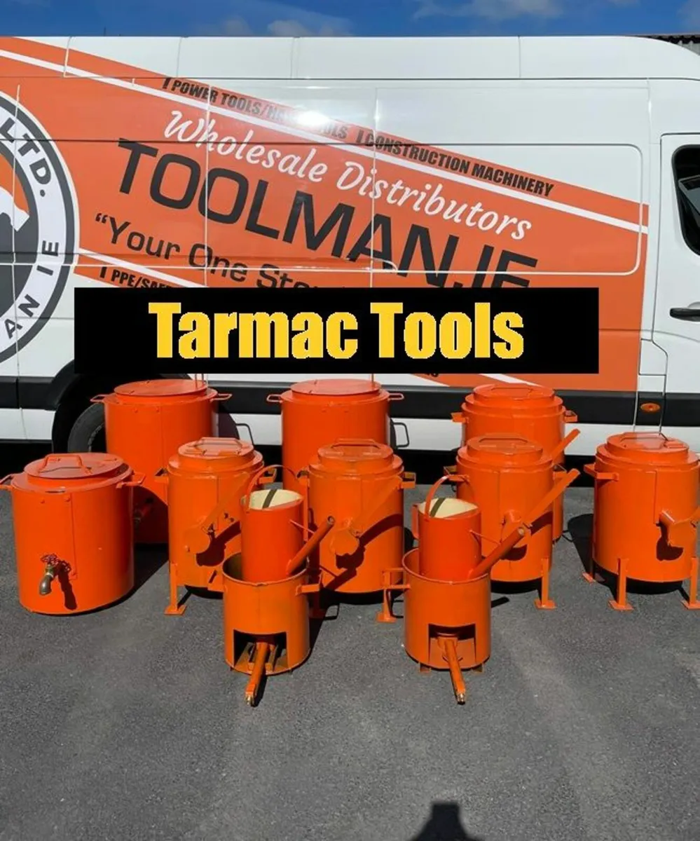 Tarmac Tools & Tar Boilers Toolman.ie