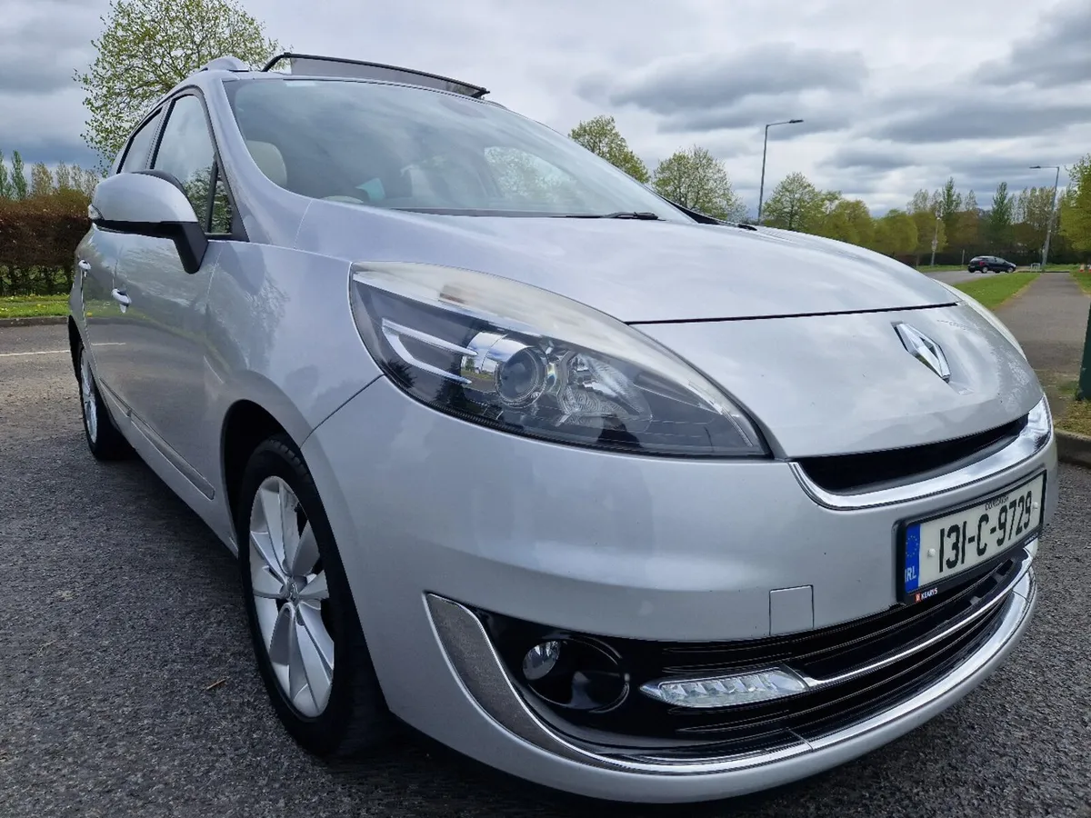 Renault Grand Scenic 7 seats high spec for sale in Co. Dublin for €