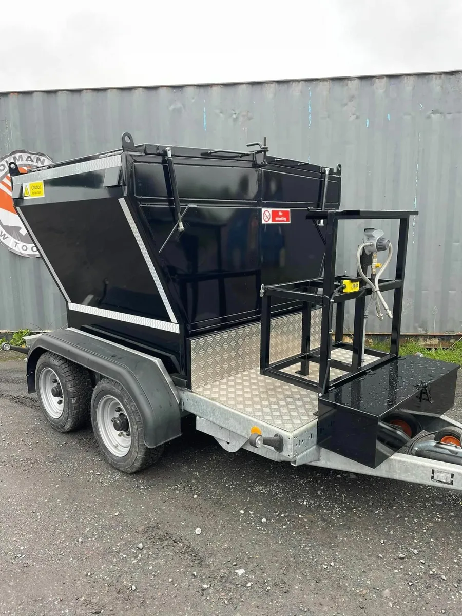 Tipper Trailer Gas Hotbox Toolman - Image 1