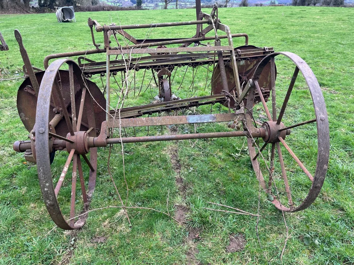 Hay rake for sale in Co. Carlow for €380 on DoneDeal