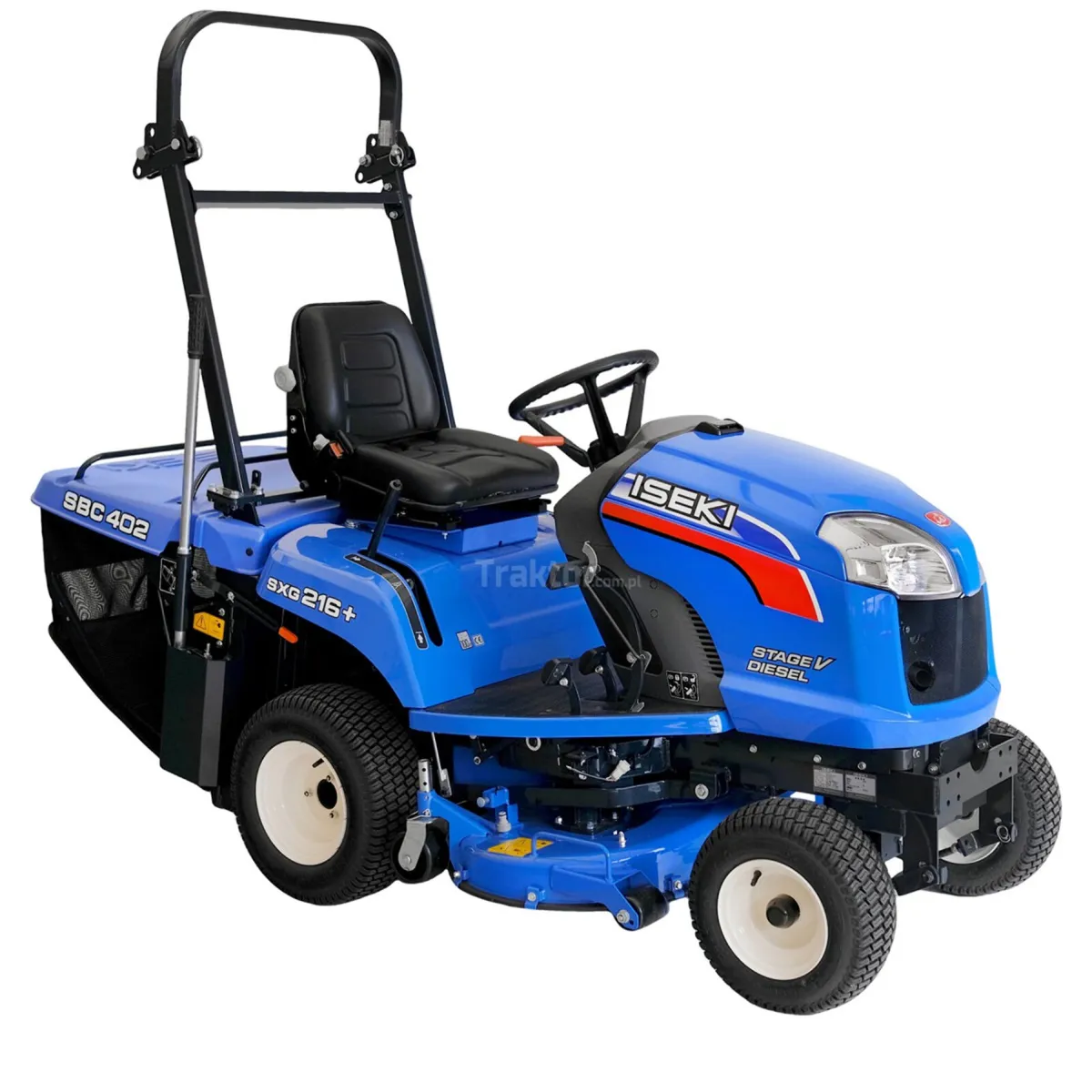 Iseki Diesel Ride on Mowers - Image 1