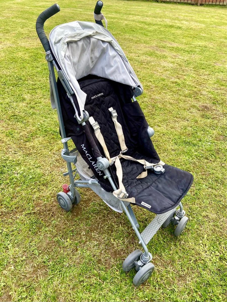 Maclaren buggy stroller