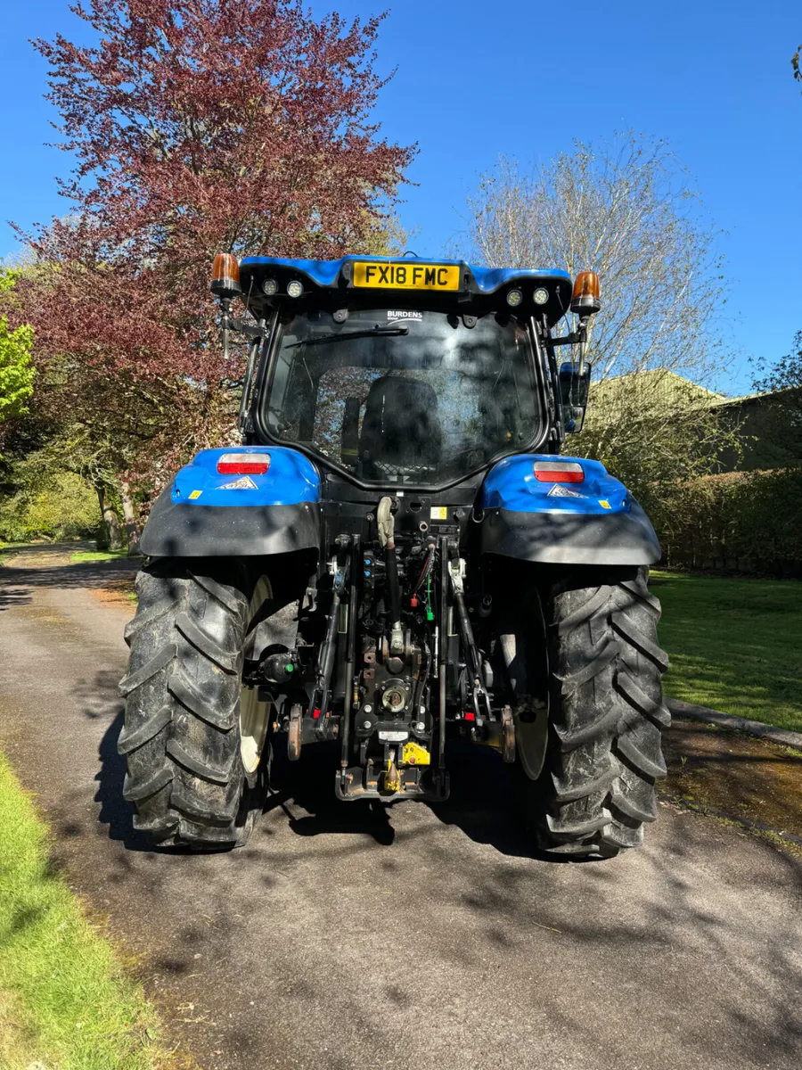 New Holland T6.165 E.C - Image 4