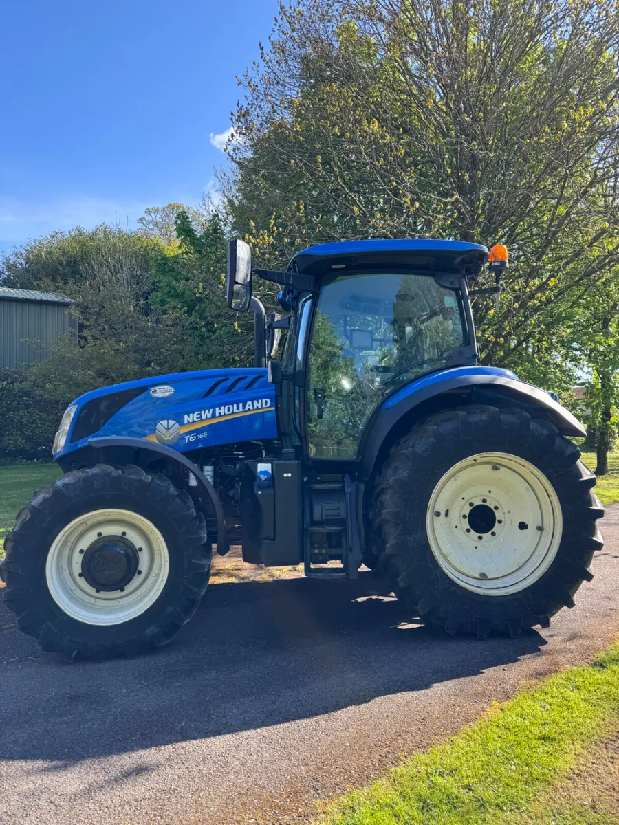 New Holland T6.165 E.C - Image 2